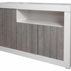 Dmora Modernes Sideboard mit 3 Türen