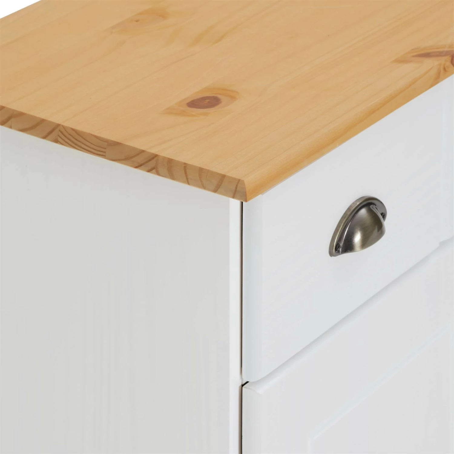 IDIMEX Apothekerkommode COLMAR - Weiß – Bild 6