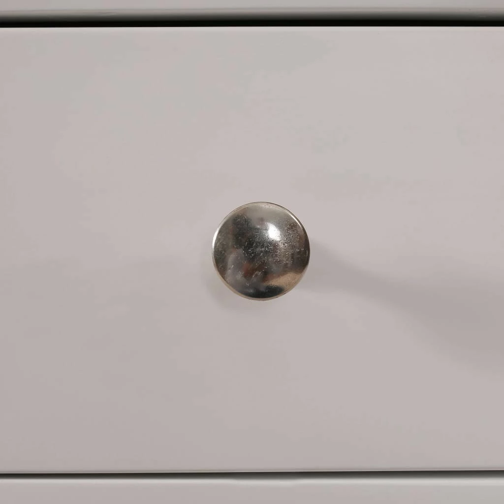 VidaXL Sideboard - vidaXL Sideboard 110x33,5x70 cm Massivholz Eiche – Bild 8