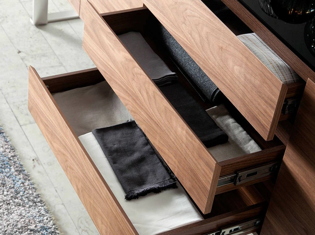 ANGEL CERDA Sideboard aus Nussbaumholz – Bild 7