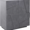 Dmora Modernes Sideboard mit 2 Türen