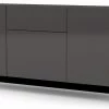 Dmora Modernes Sideboard mit 3 Türen und 1