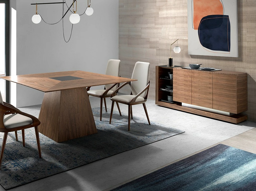 ANGEL CERDA Anrichte aus Nussbaumholz – Bild 3