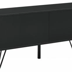 En.casa Sideboard Bollebygd - Schwarz