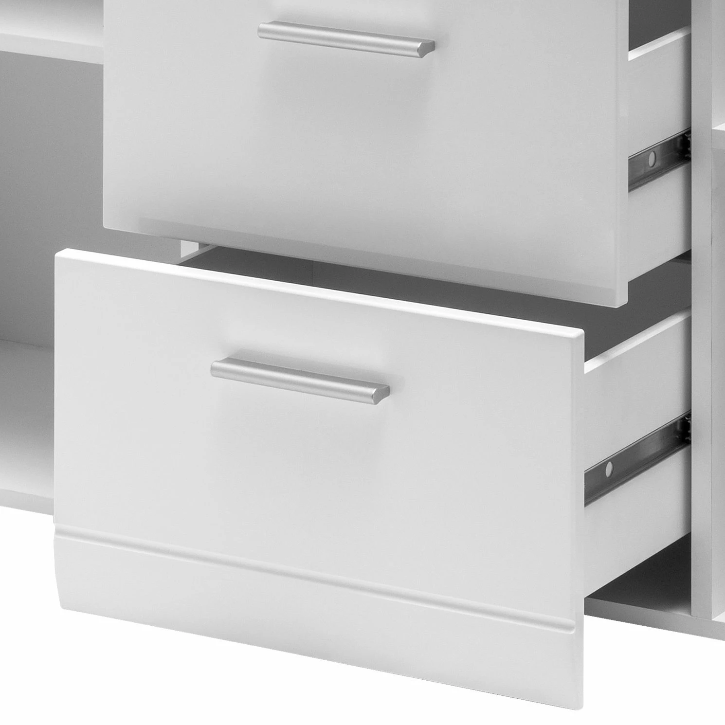 Germania Sideboard Adana - Hochglanz Weiß – Bild 8