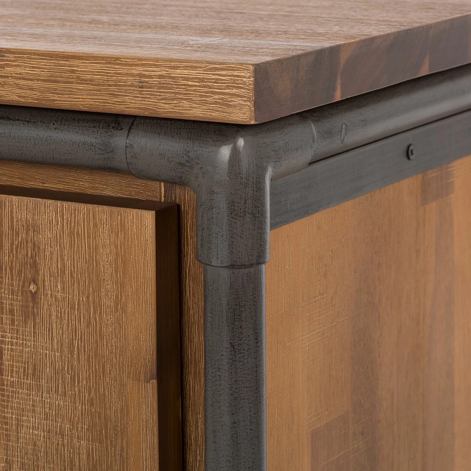 Ars manufacti Sideboard Atelier - Akazie teilmassiv – Bild 9