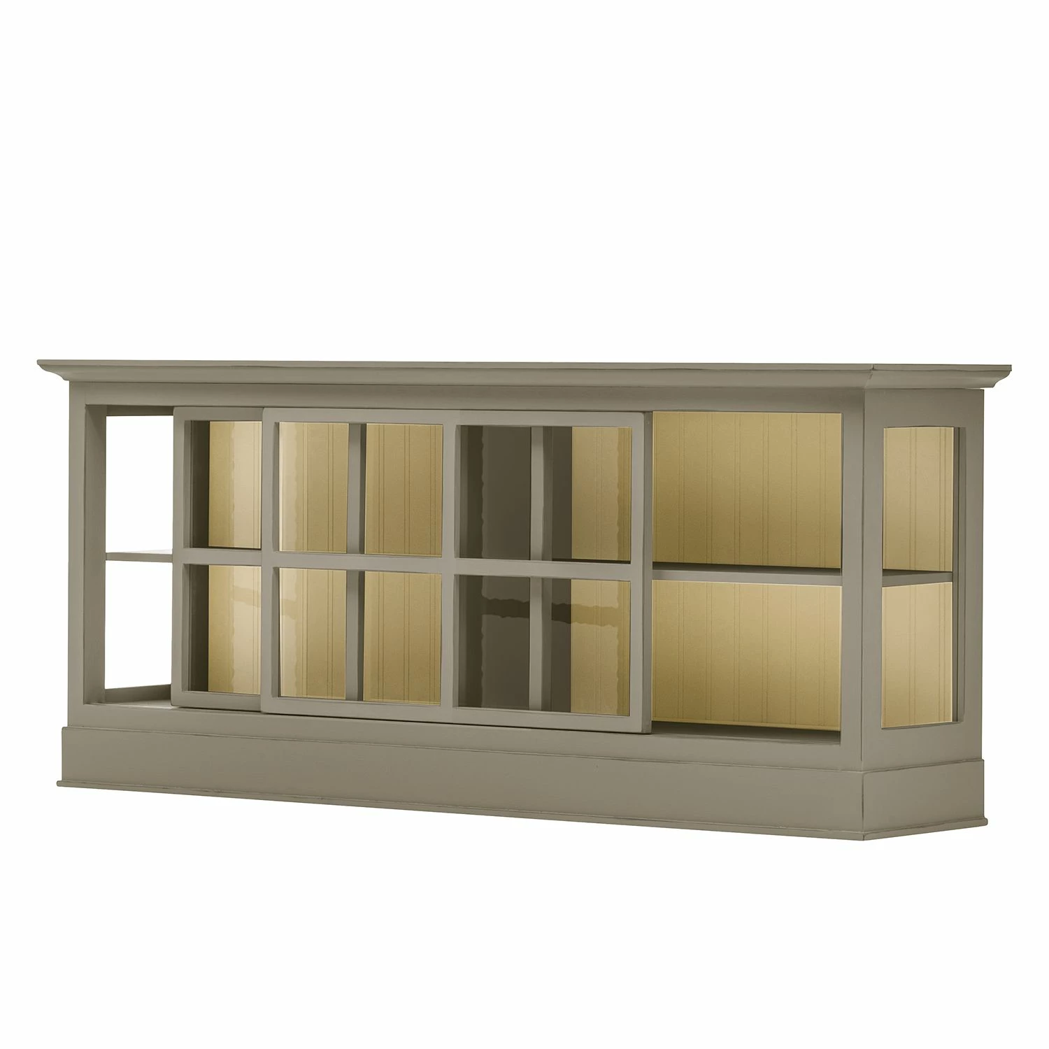 Maison Belfort Sideboard Azjana I - Granit / Pinie Creme – Bild 3