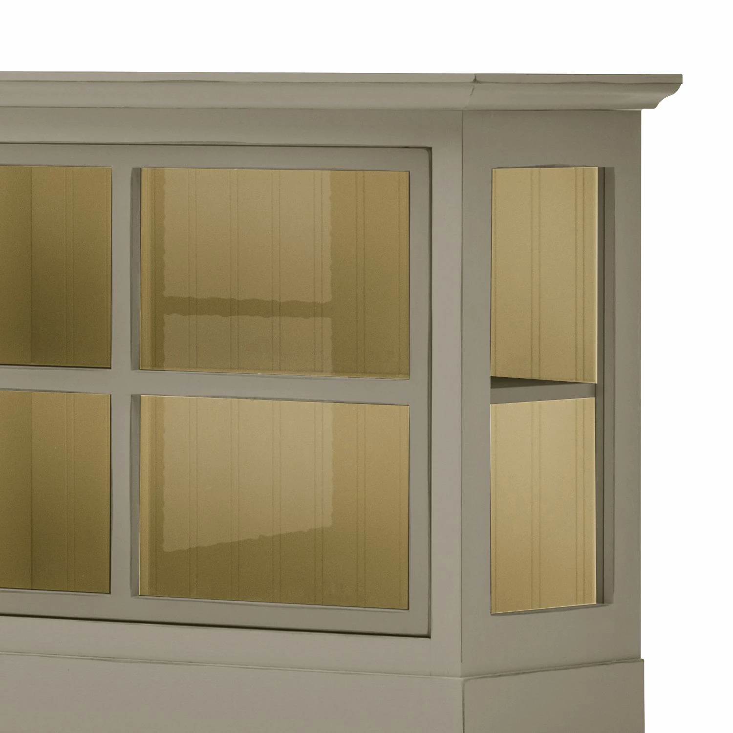 Maison Belfort Sideboard Azjana I - Granit / Pinie Creme – Bild 5