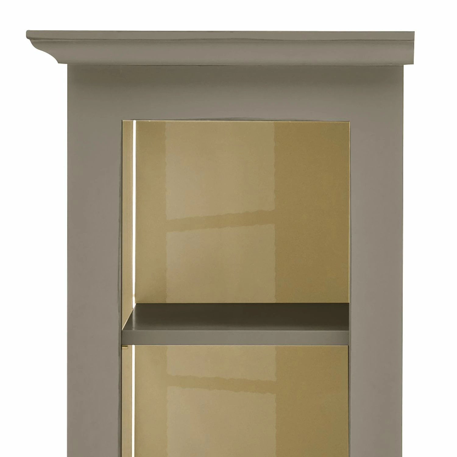 Maison Belfort Sideboard Azjana I - Granit / Pinie Creme – Bild 8