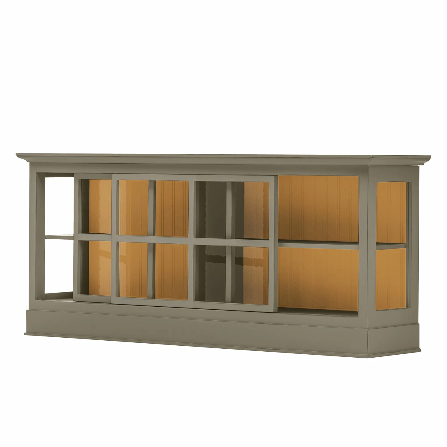 Maison Belfort Sideboard Azjana I - Granit / Pinie Honig – Bild 3