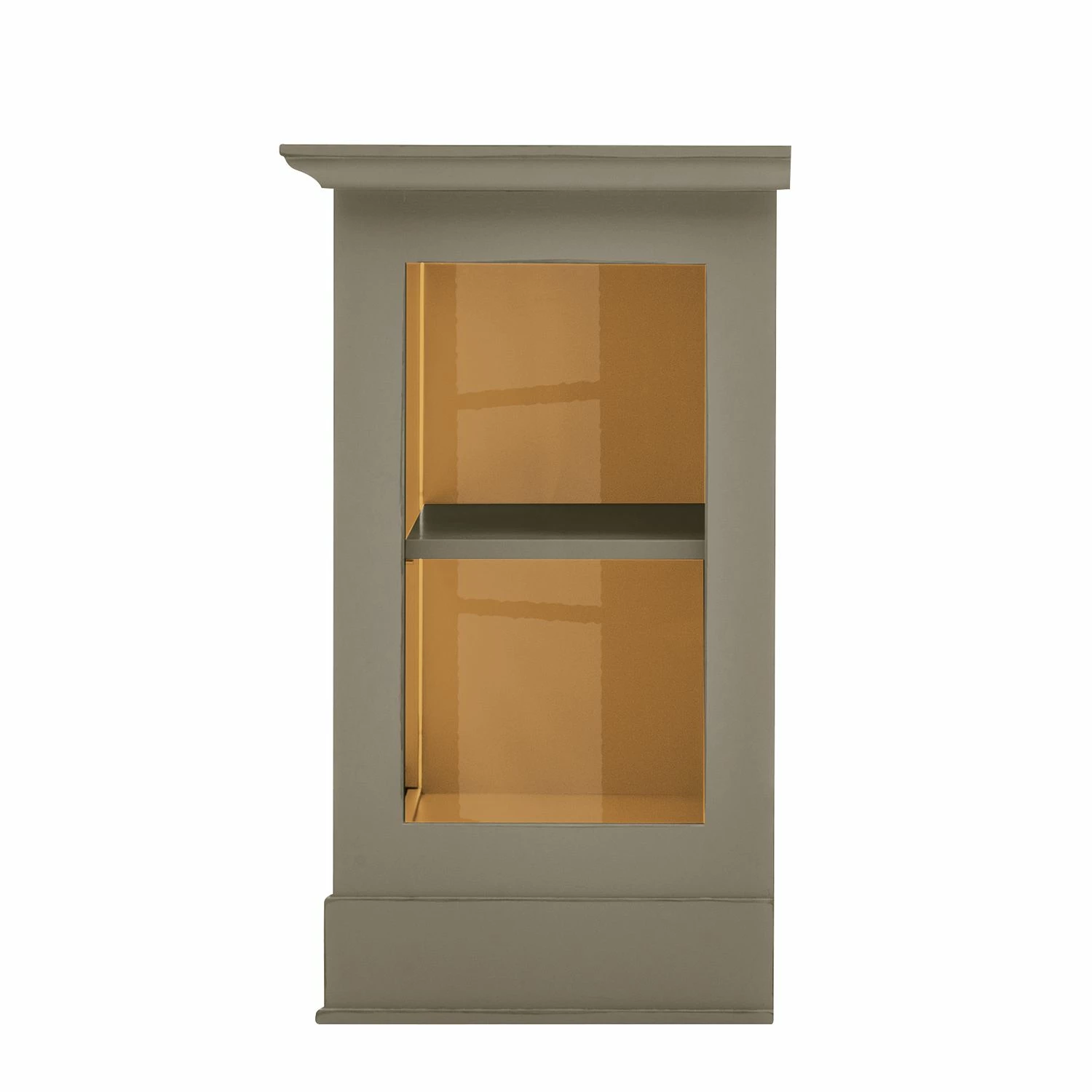 Maison Belfort Sideboard Azjana I - Granit / Pinie Honig – Bild 4