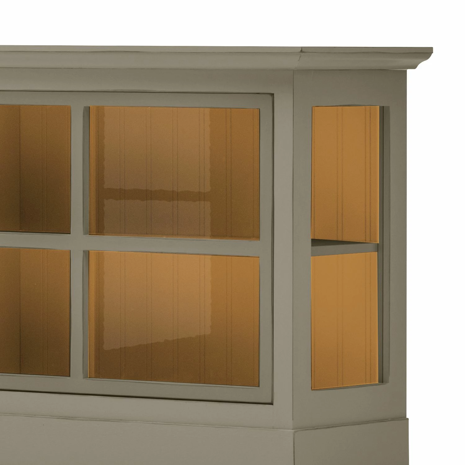 Maison Belfort Sideboard Azjana I - Granit / Pinie Honig – Bild 5