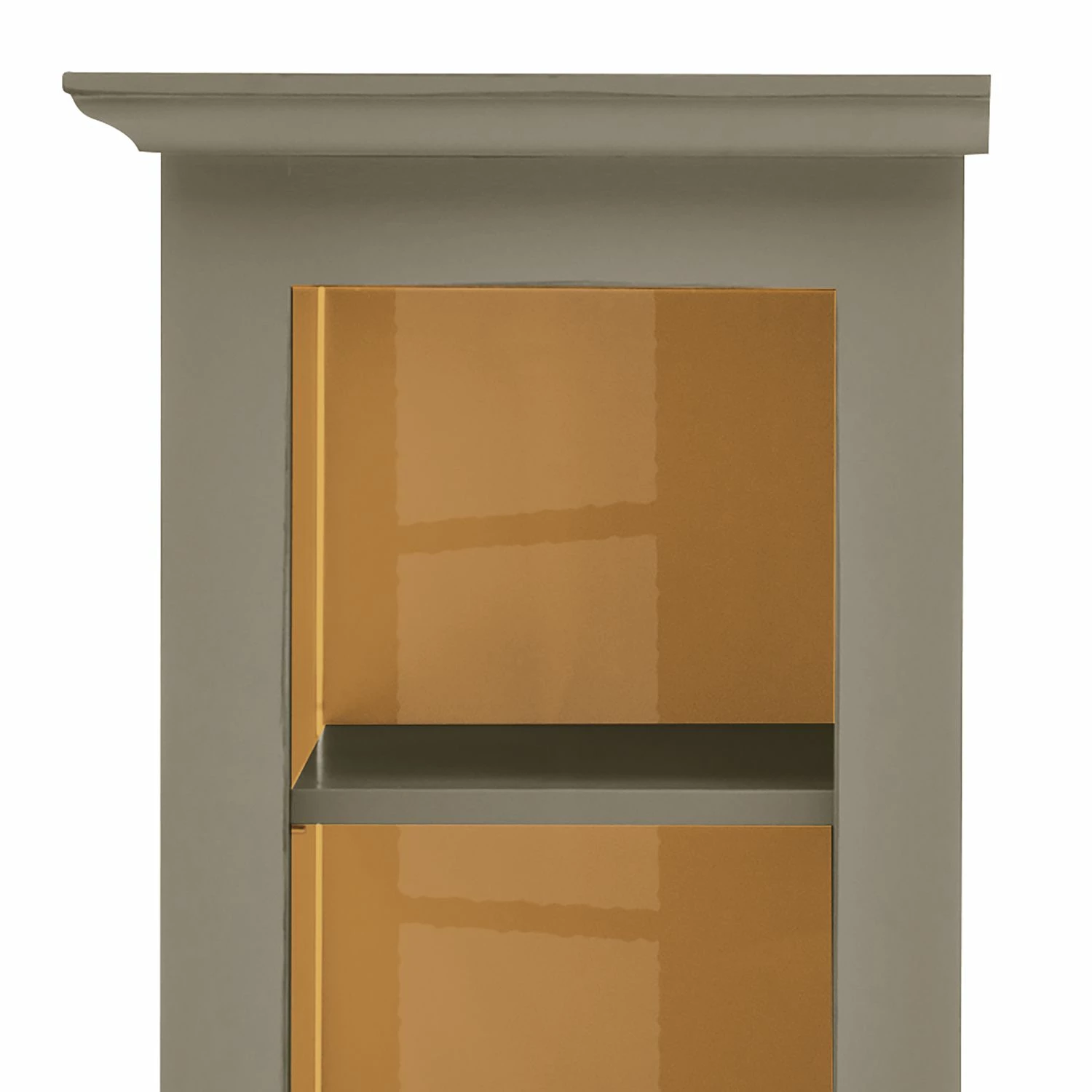 Maison Belfort Sideboard Azjana I - Granit / Pinie Honig – Bild 8