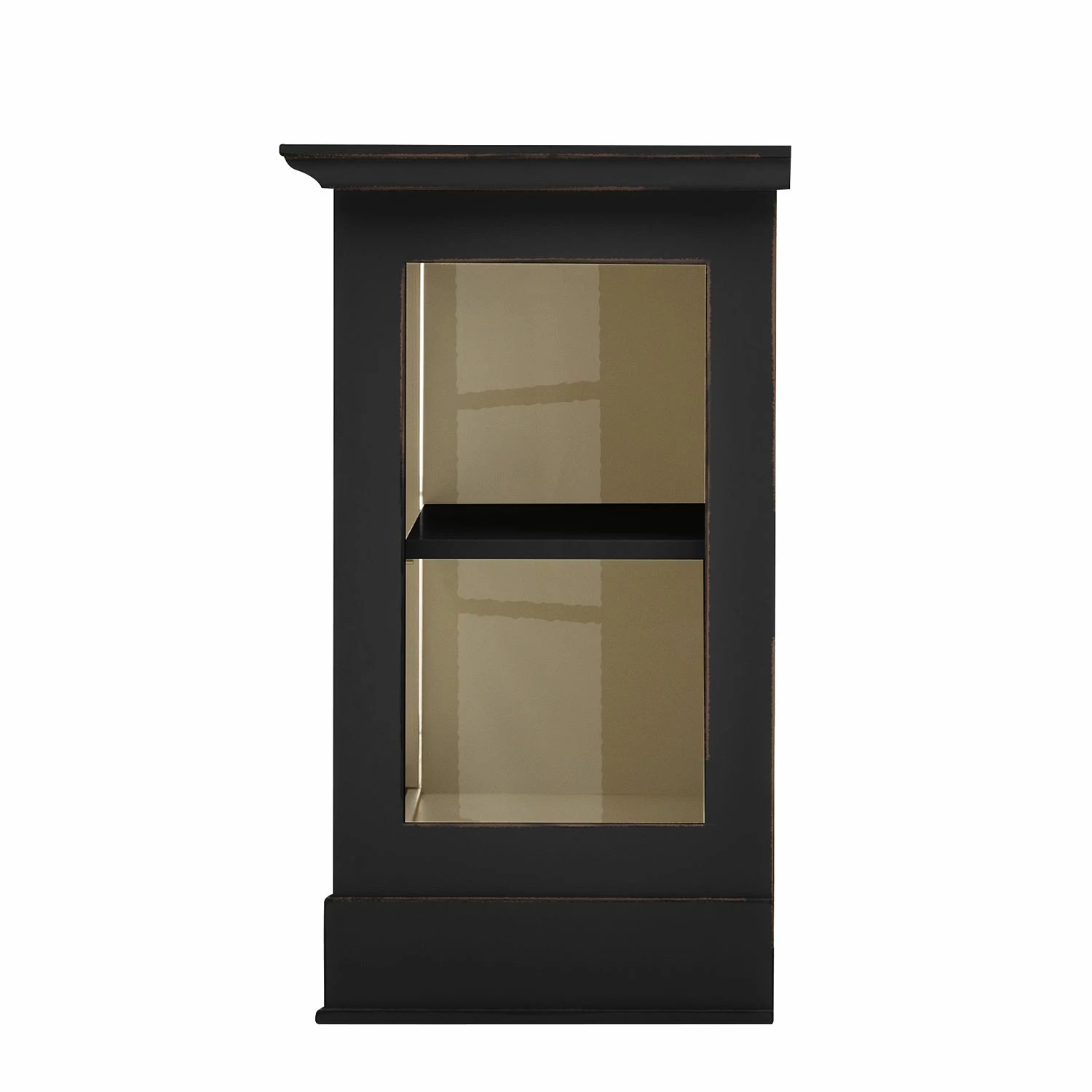 Maison Belfort Sideboard Azjana I - Schwarz / Pinie Creme – Bild 4