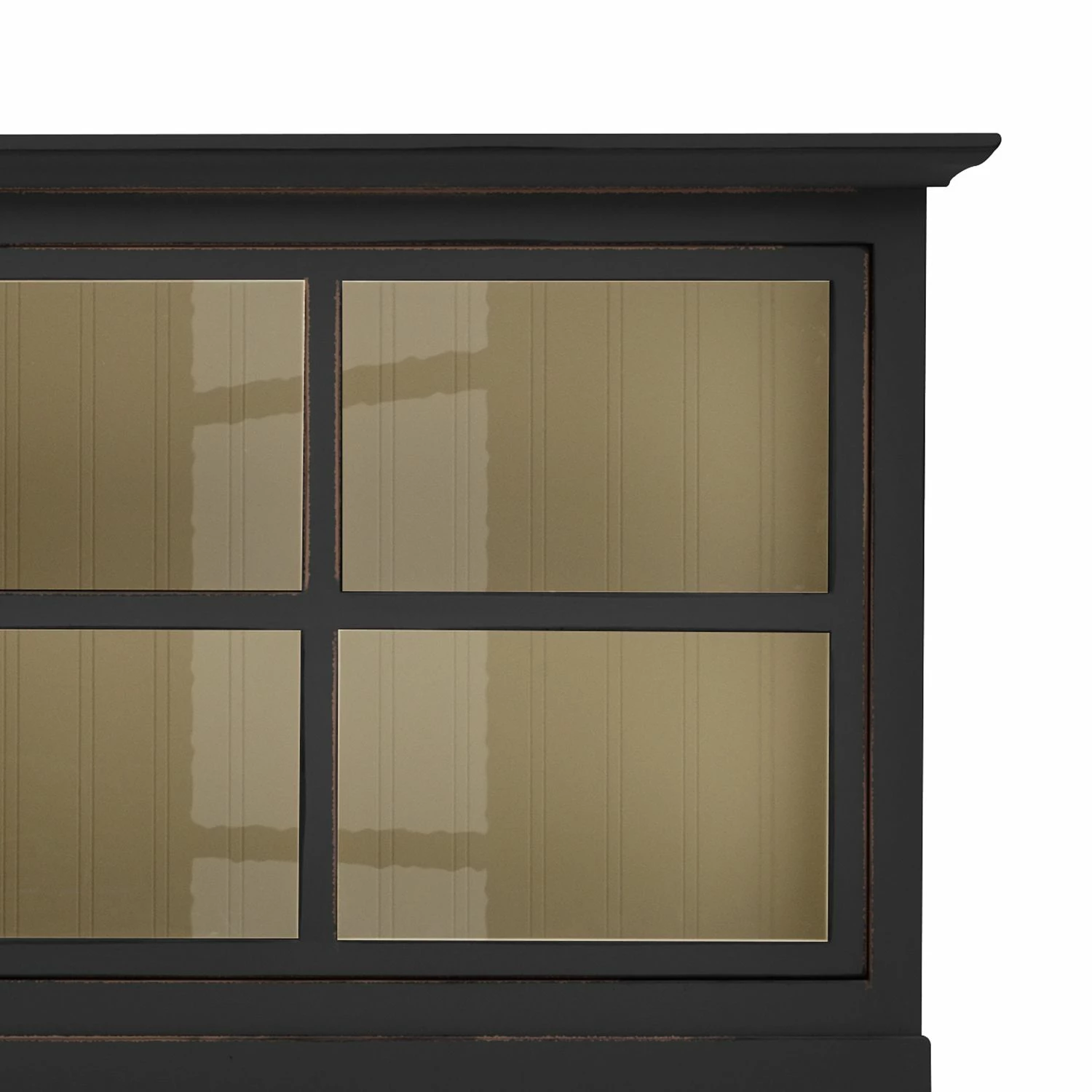 Maison Belfort Sideboard Azjana I - Schwarz / Pinie Creme – Bild 7