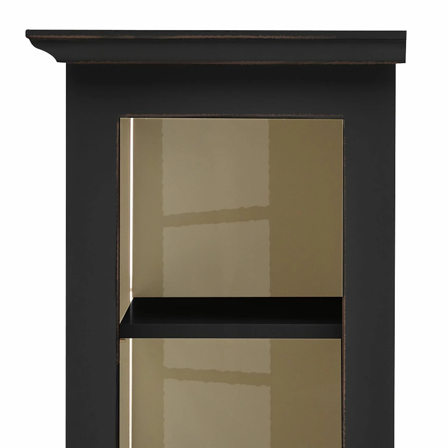 Maison Belfort Sideboard Azjana I - Schwarz / Pinie Creme – Bild 8