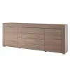 Trendteam Sideboard Bang - Eiche-Sägerau-Dekor