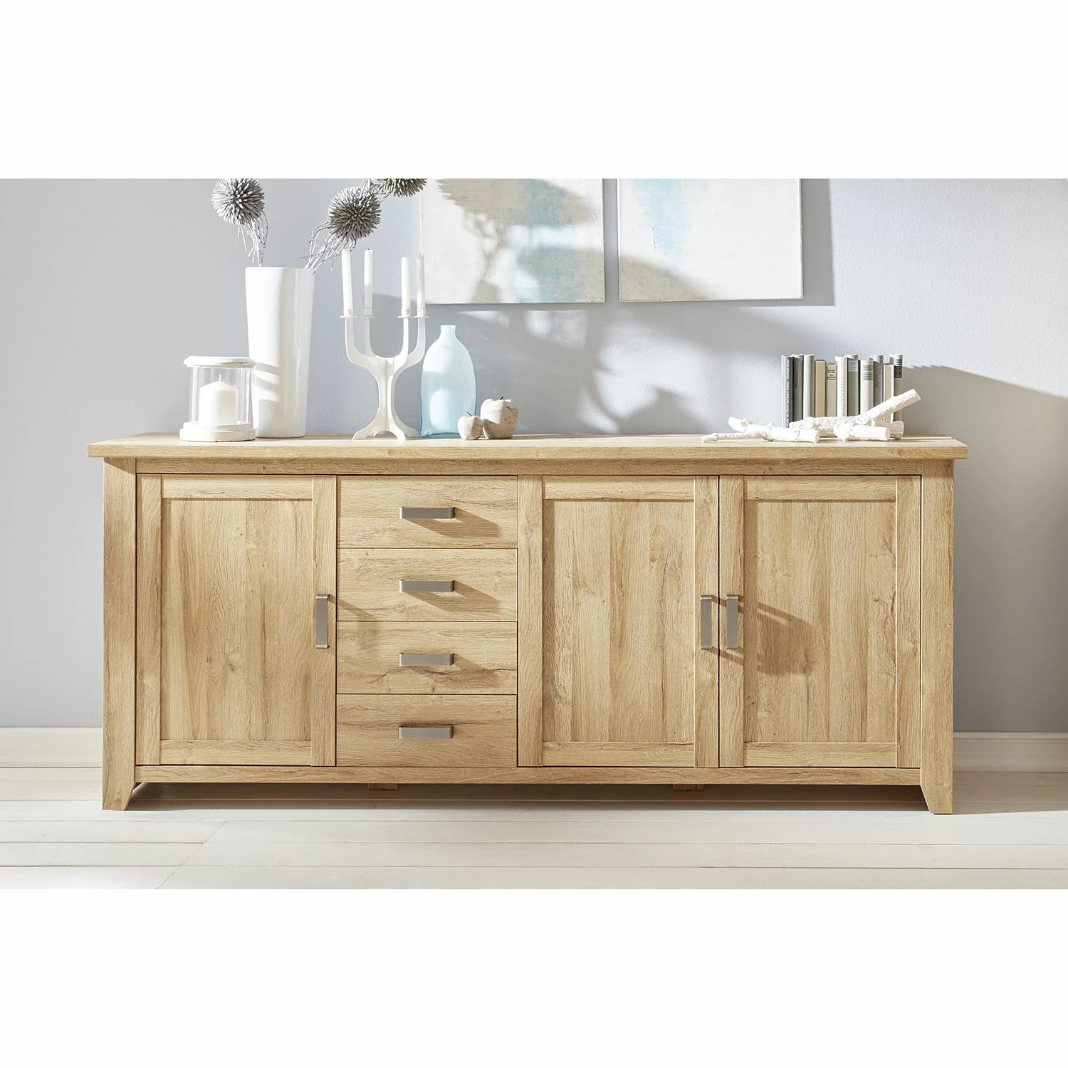 Trendteam Sideboard Canyon - Alteiche Dekor – Bild 3