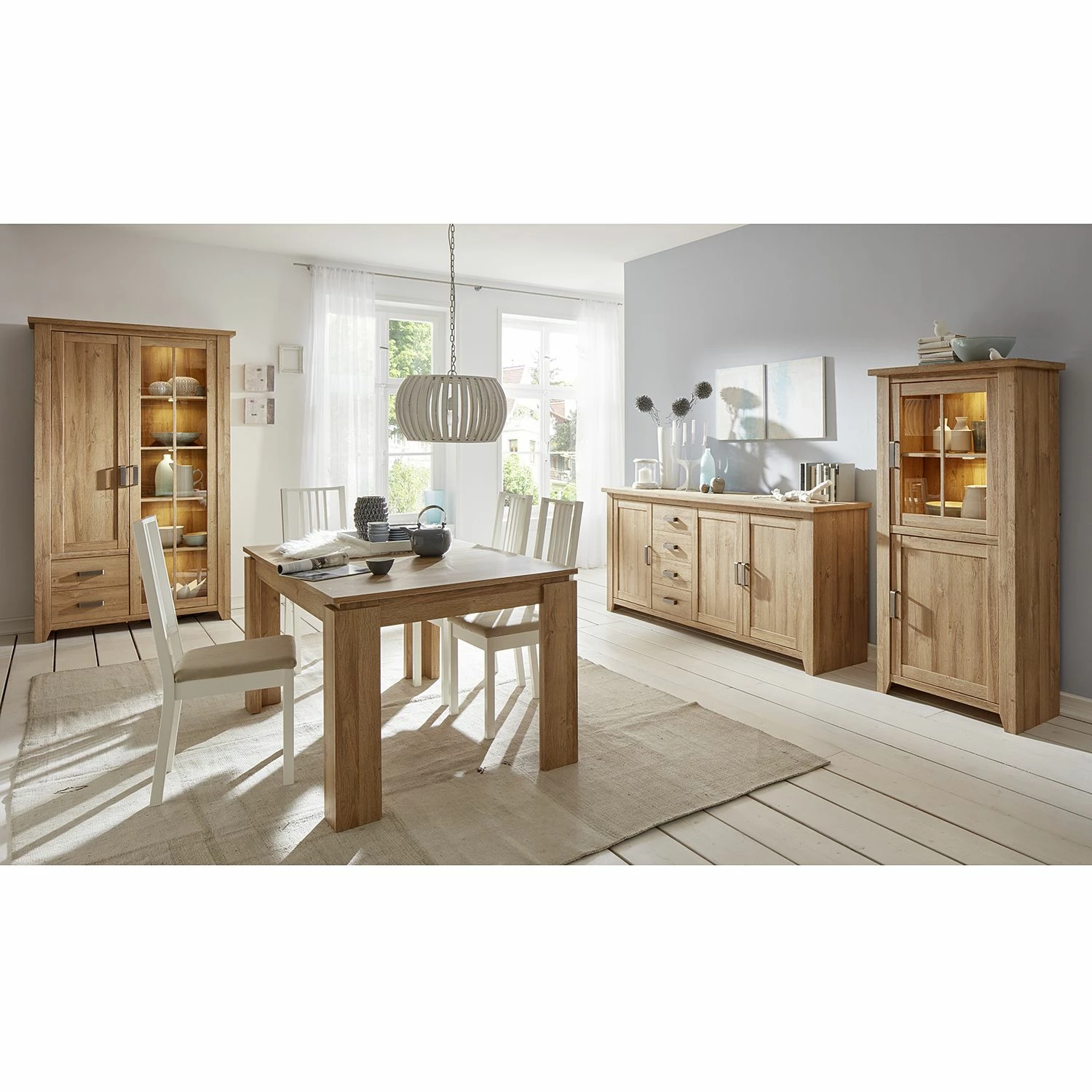 Trendteam Sideboard Canyon - Alteiche Dekor – Bild 2