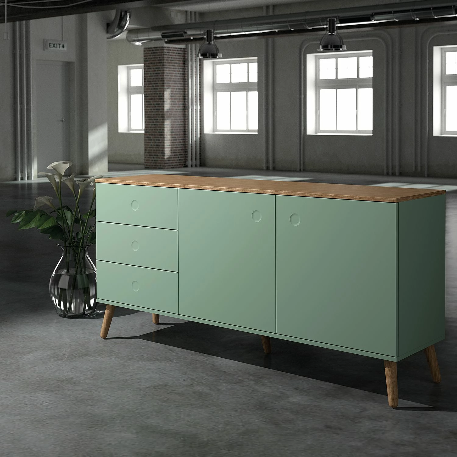 Tenzo Sideboard Dot I - Mint – Bild 2