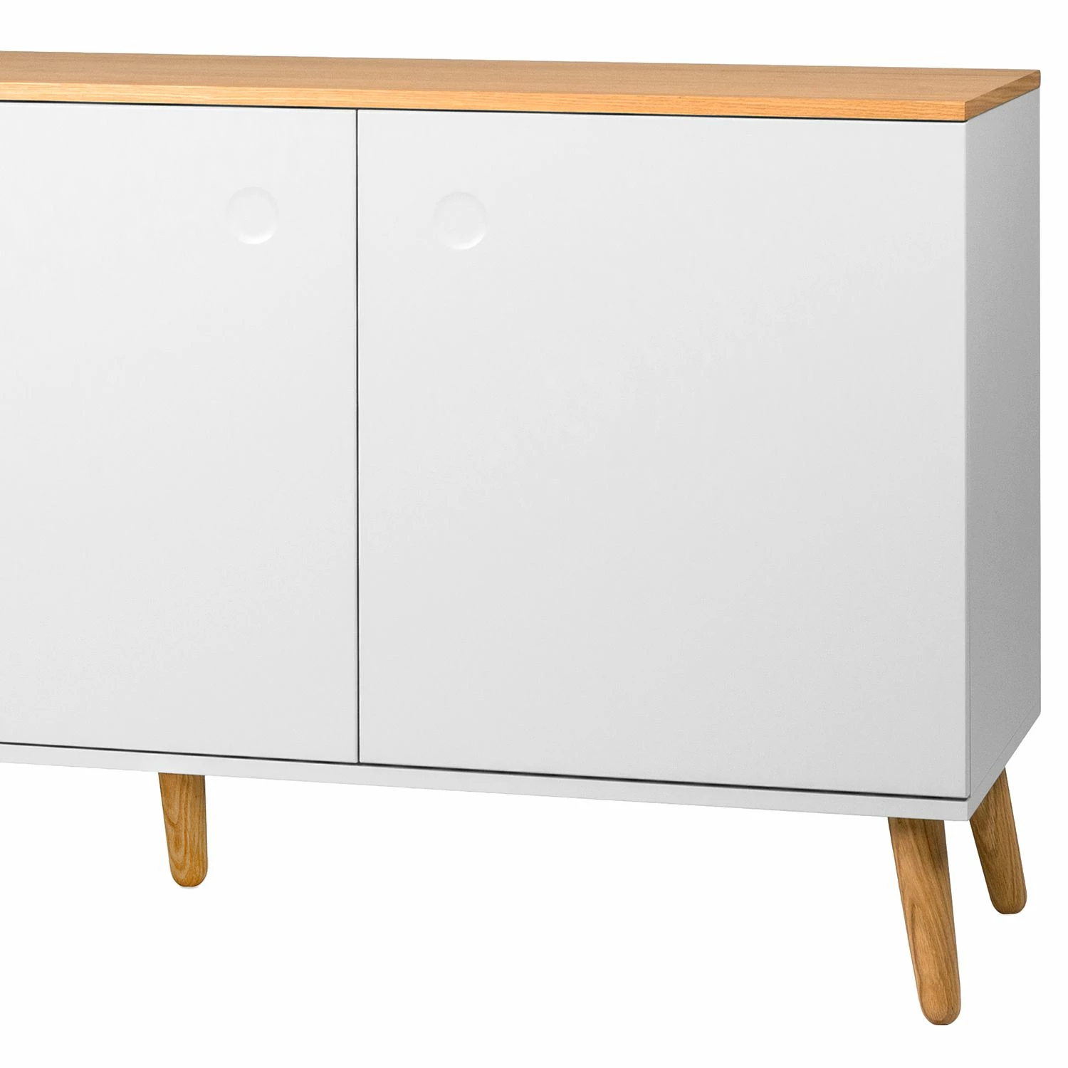 Tenzo Sideboard Dot I - Weiß – Bild 5