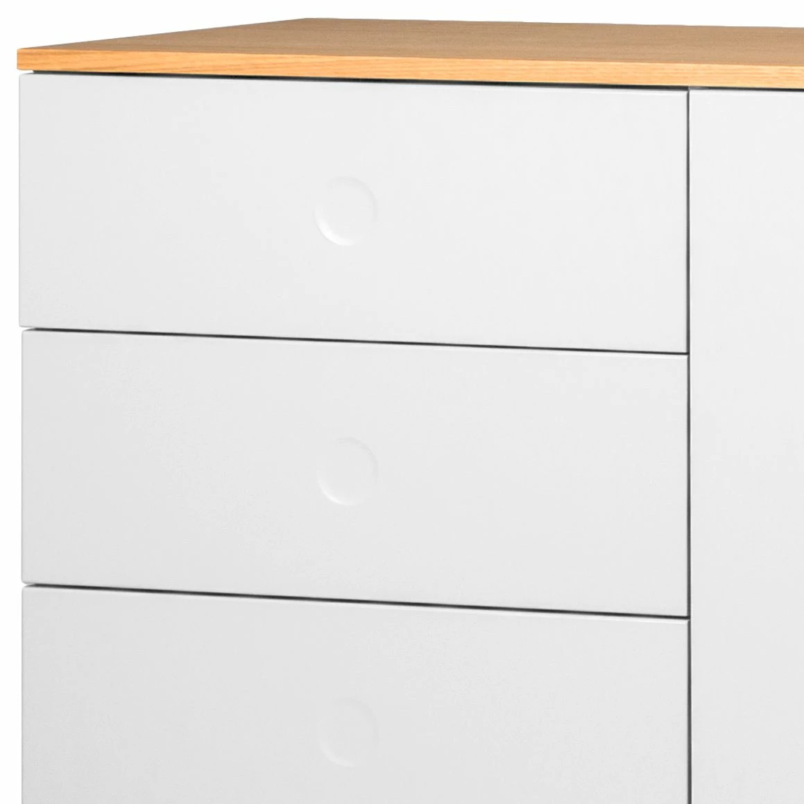 Tenzo Sideboard Dot I - Weiß – Bild 6