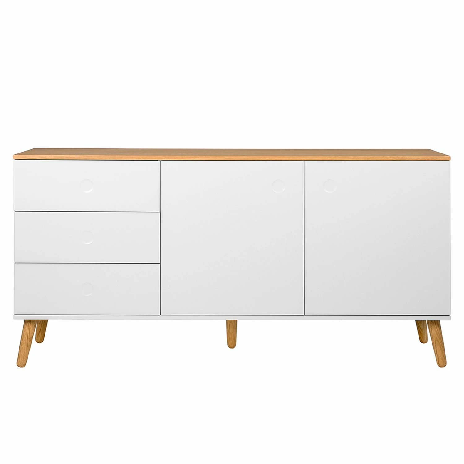 Tenzo Sideboard Dot I - Weiß – Bild 4