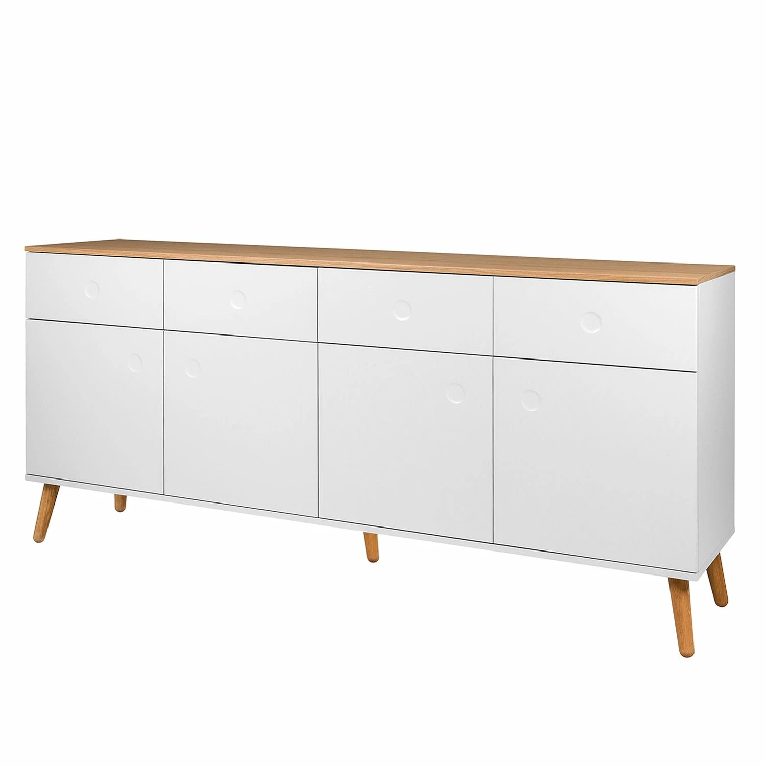Tenzo Sideboard Dot II - Weiß