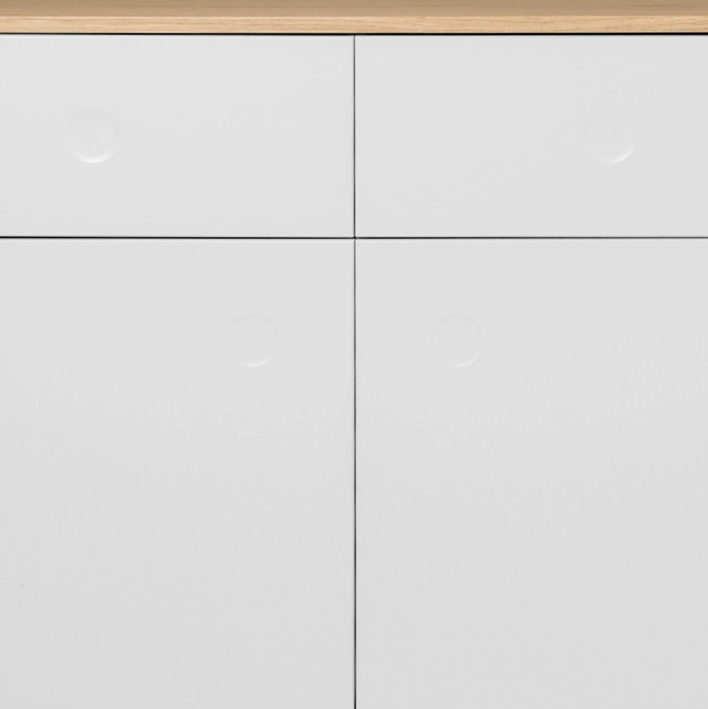 Tenzo Sideboard Dot II - Weiß – Bild 6