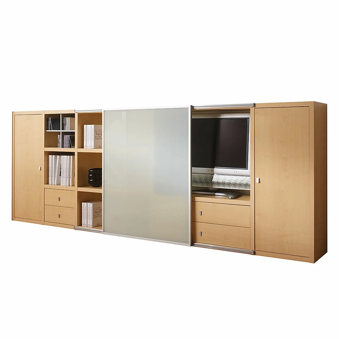 Loftscape Sideboard Emporior I - Ahorn Dekor