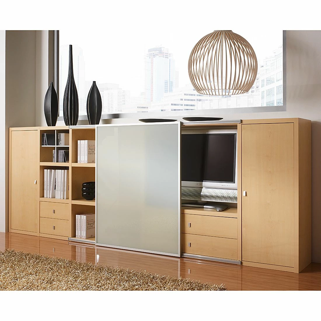 Loftscape Sideboard Emporior I - Ahorn Dekor – Bild 2