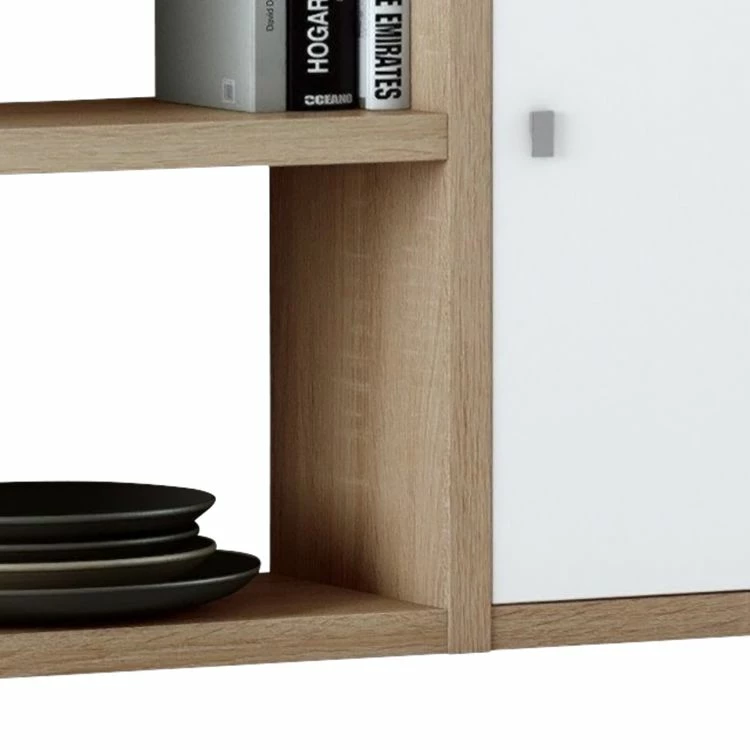 Loftscape Sideboard Emporior III.B - Weiß / Eiche Dekor – Bild 3