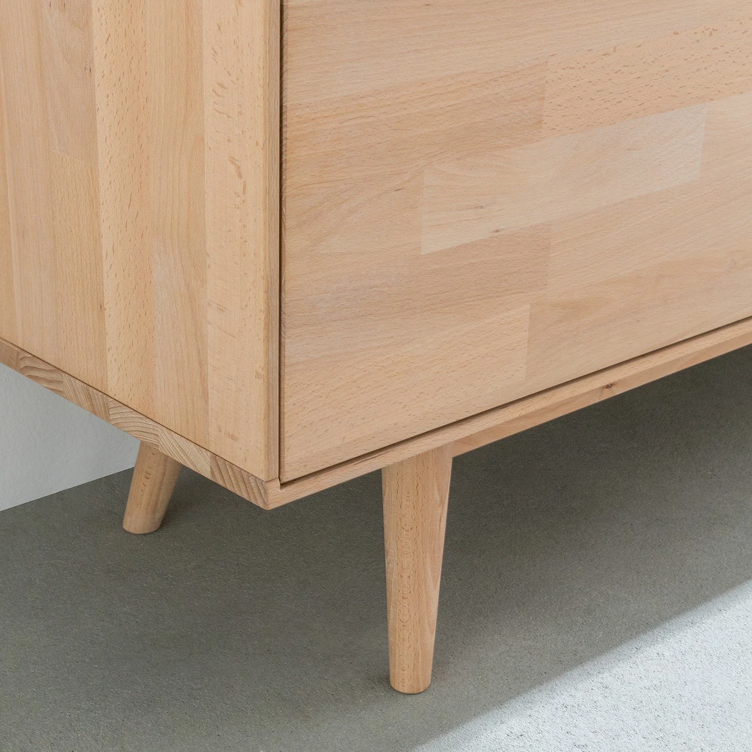 Mørteens Sideboard Finsby - Buche Weißöl – Bild 9