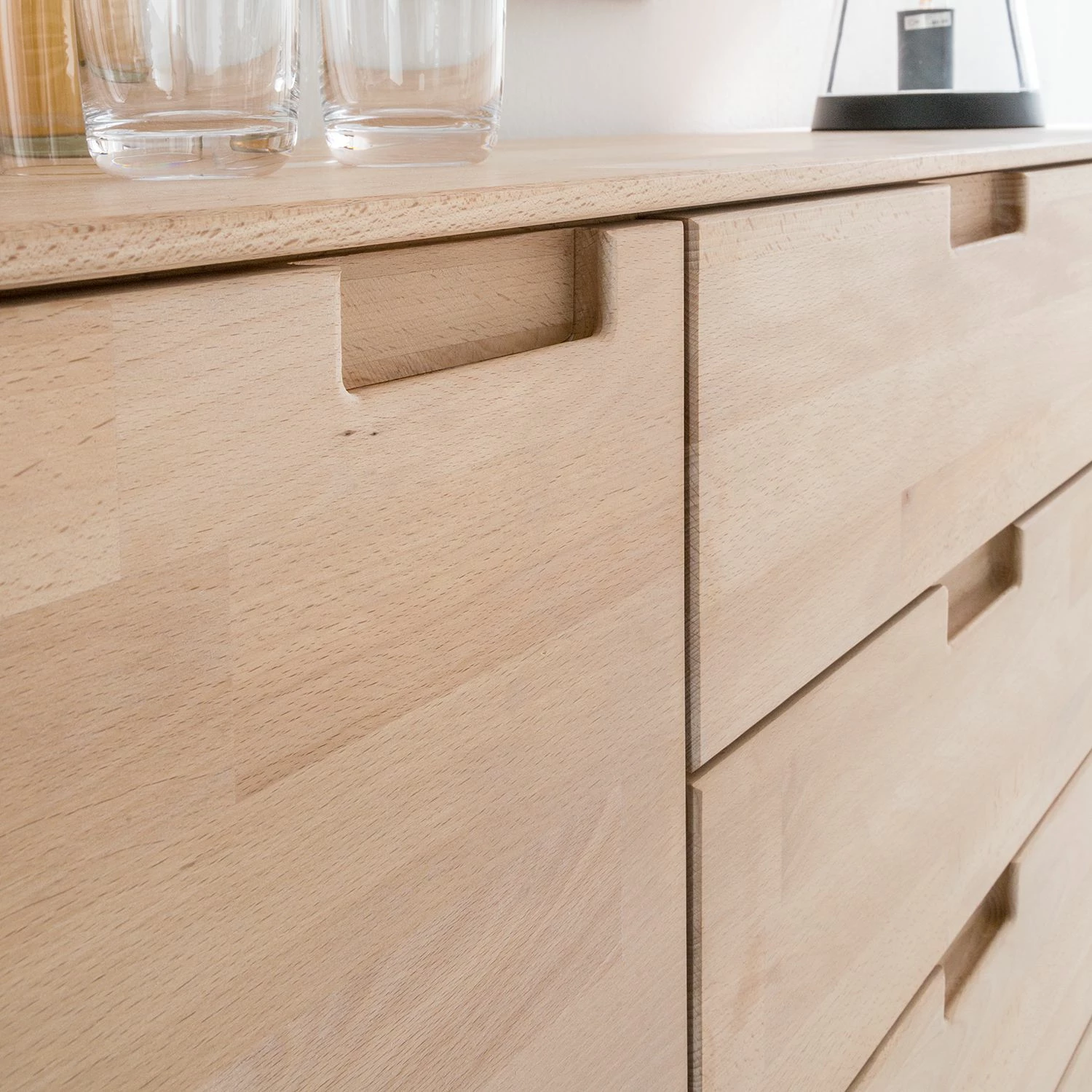 Mørteens Sideboard Finsby - Buche Weißöl – Bild 10