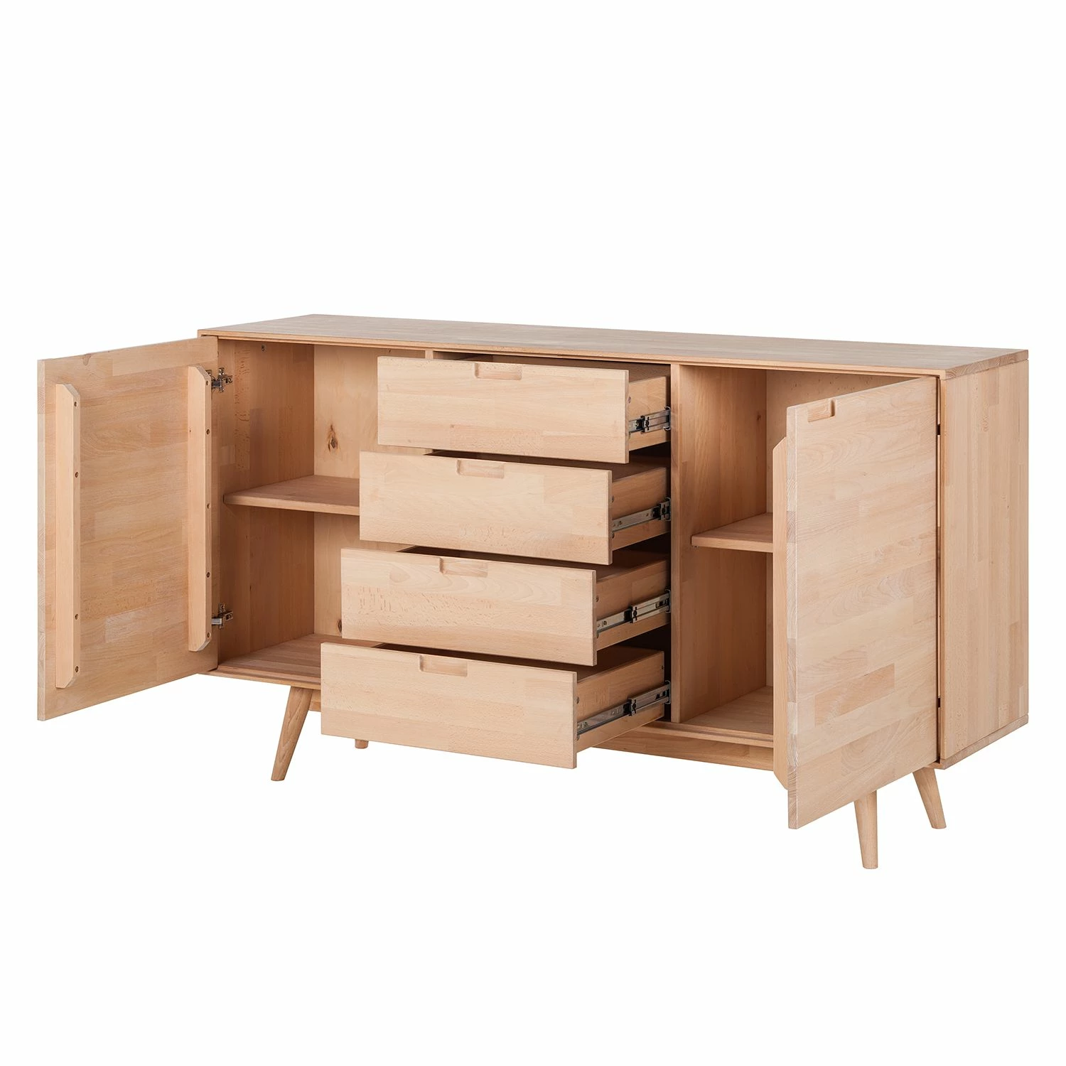 Mørteens Sideboard Finsby - Buche Weißöl – Bild 4