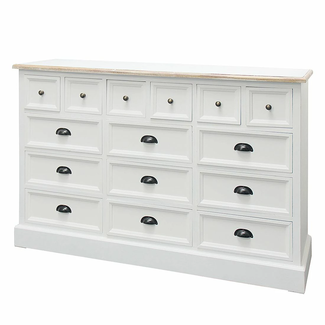 Maison Belfort Sideboard Garuva II - Paulownia teilmassiv