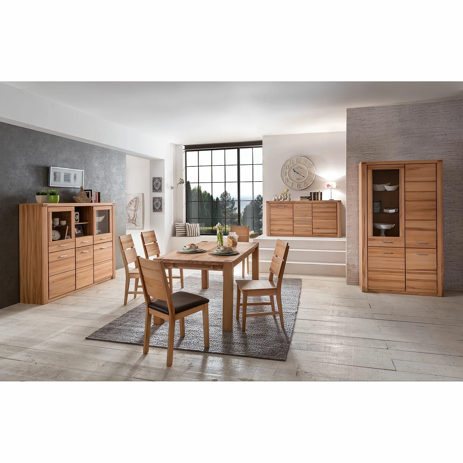 Ars Natura Sideboard Lombok - Teilmassiv – Bild 3