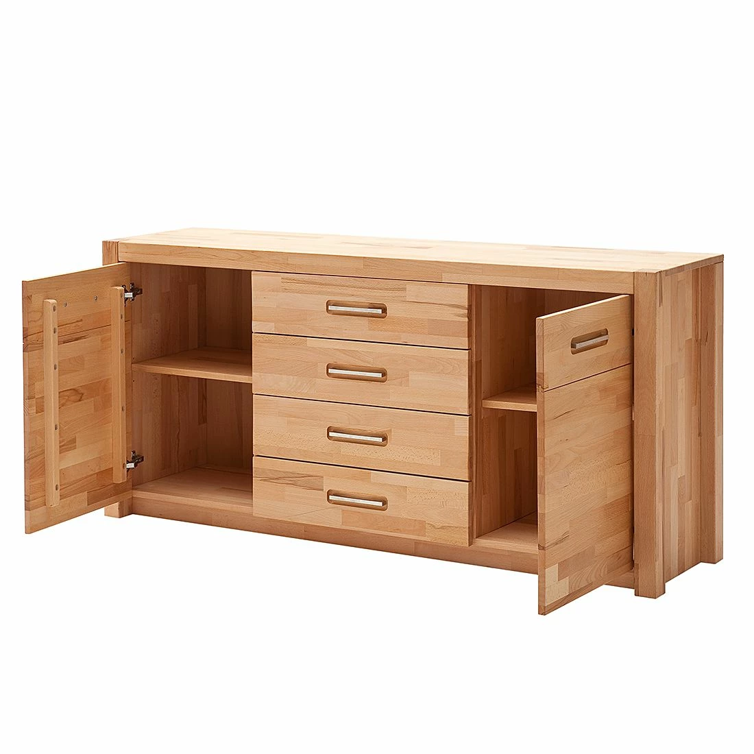 Ars Natura Sideboard Majona - Kernbuche – Bild 4