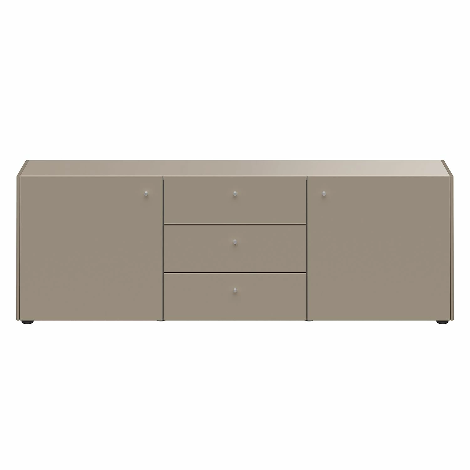 Germania Sideboard Monteo III - Steingrau – Bild 4