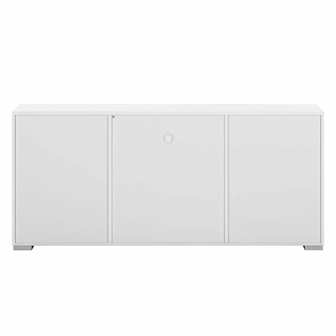 Fredriks Sideboard Roomconcept - Inkl.Beleuchtung - Hochglanz Weiß – Bild 5