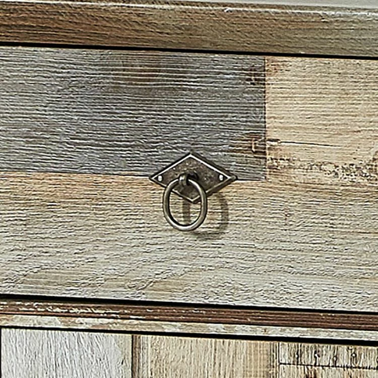 Red Living Sideboard Tapara - Braun / Grau – Bild 5