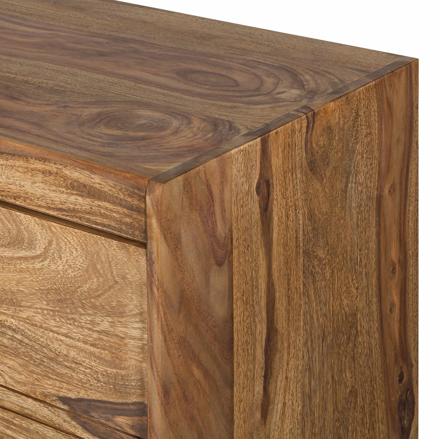 Ars Natura Sideboard Tapurah - Sheesham massiv – Bild 8
