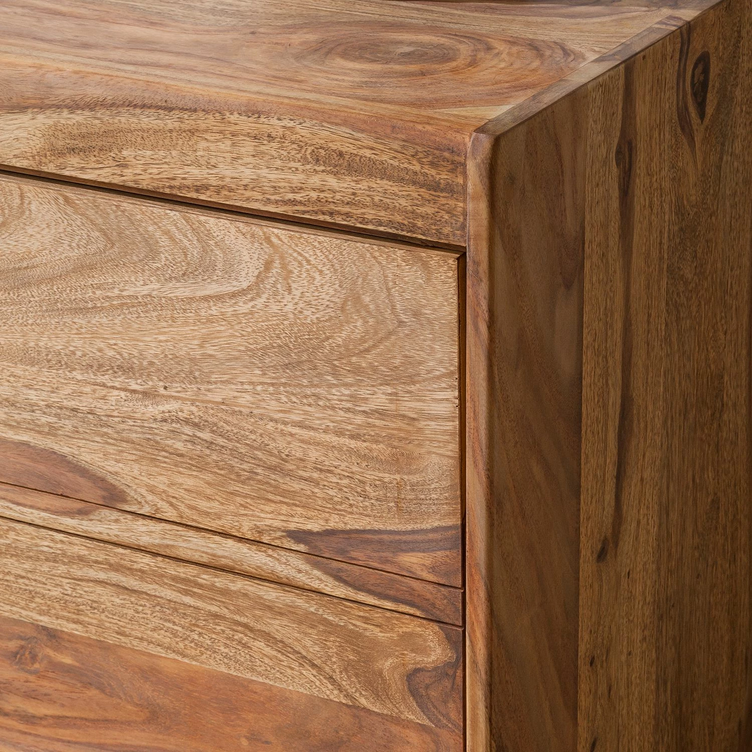 Ars Natura Sideboard Tapurah - Sheesham massiv – Bild 11