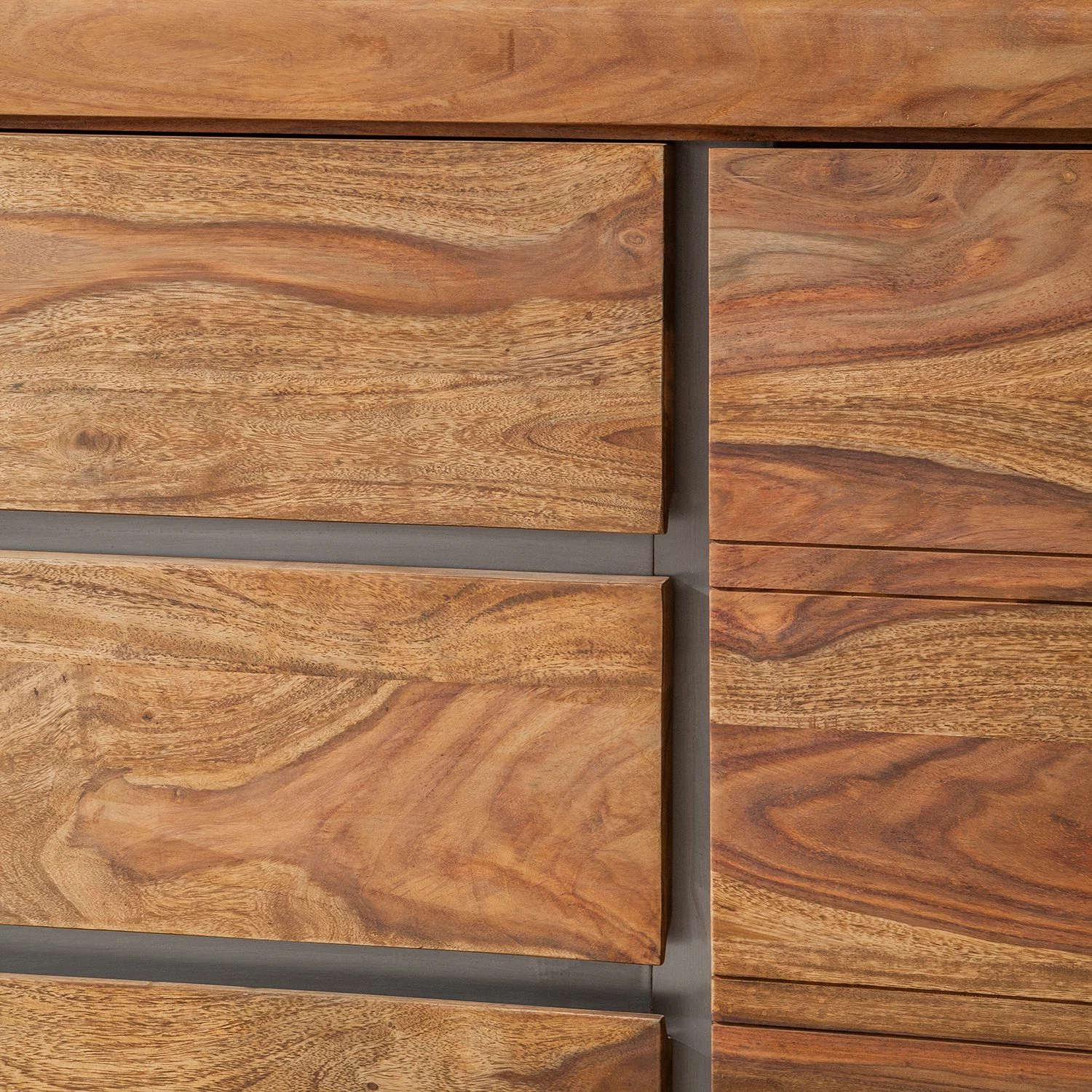 Ars Natura Sideboard Tapurah - Sheesham massiv – Bild 12