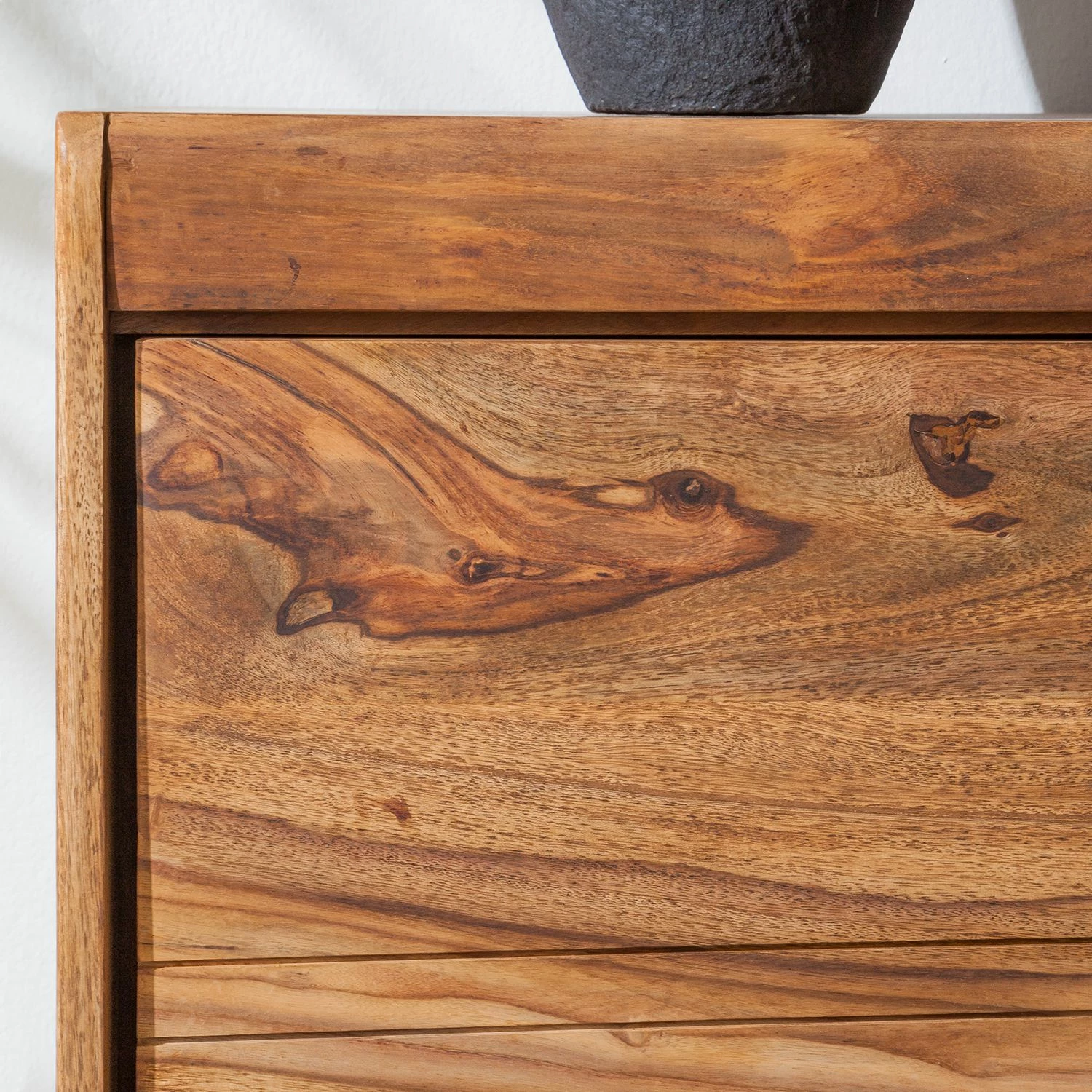 Ars Natura Sideboard Tapurah - Sheesham massiv – Bild 13