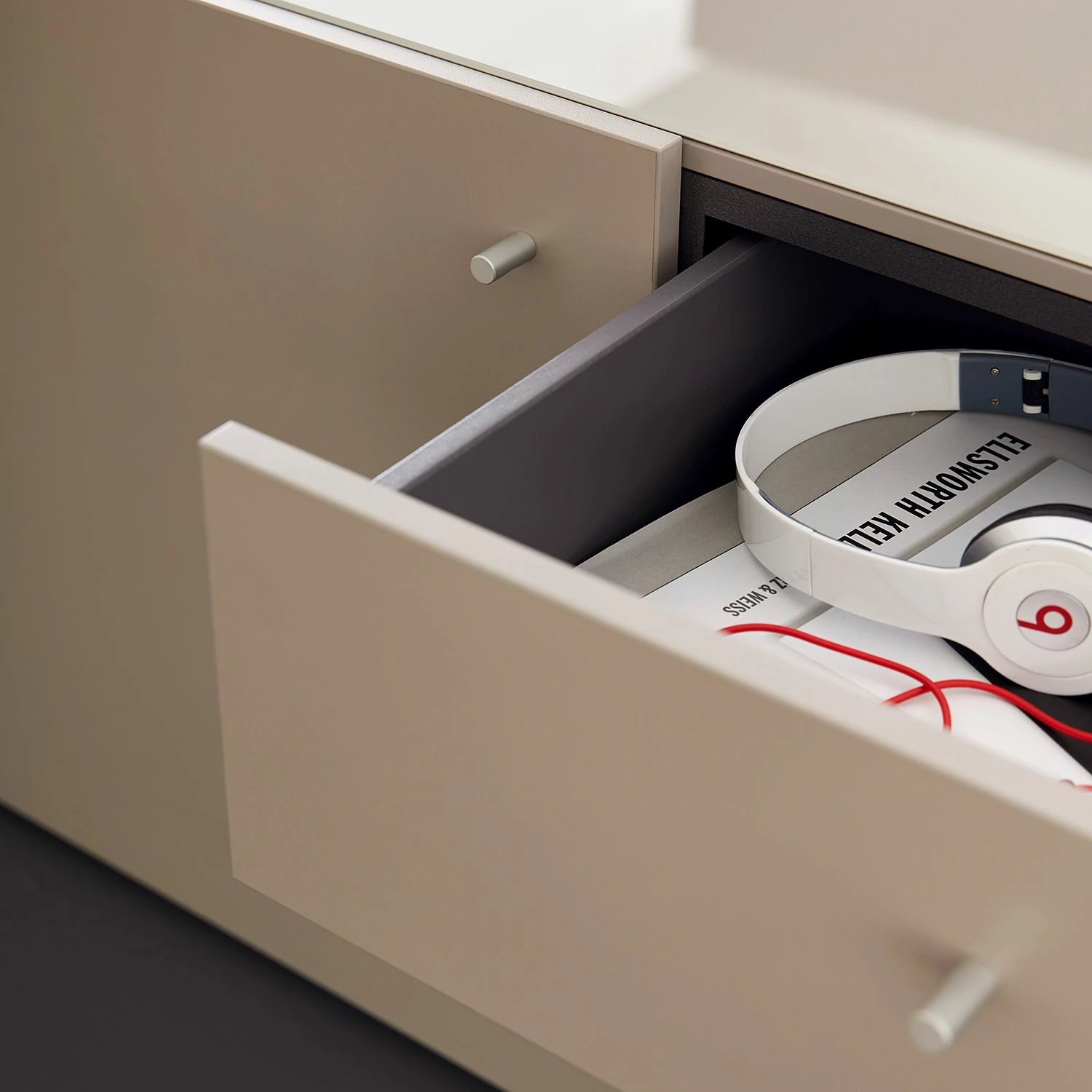 Germania Sideboard Monteo III - Steingrau – Bild 8