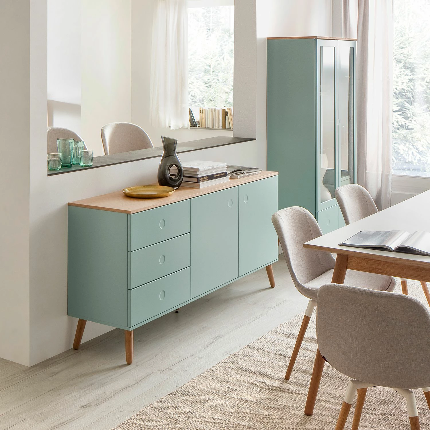 Tenzo Sideboard Dot I - Mint – Bild 3
