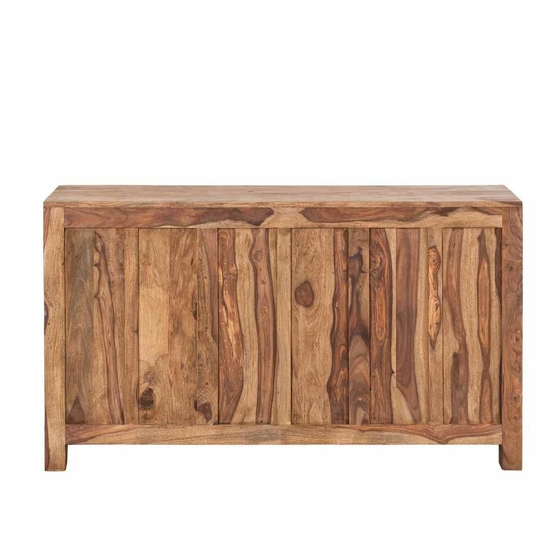 Wolf-Möbel Sideboard Yoga II - Sheesham massiv - Natur – Bild 5